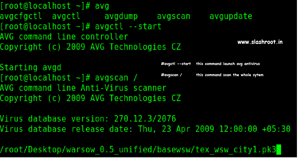 Linux Antivirus and Virus Scanning